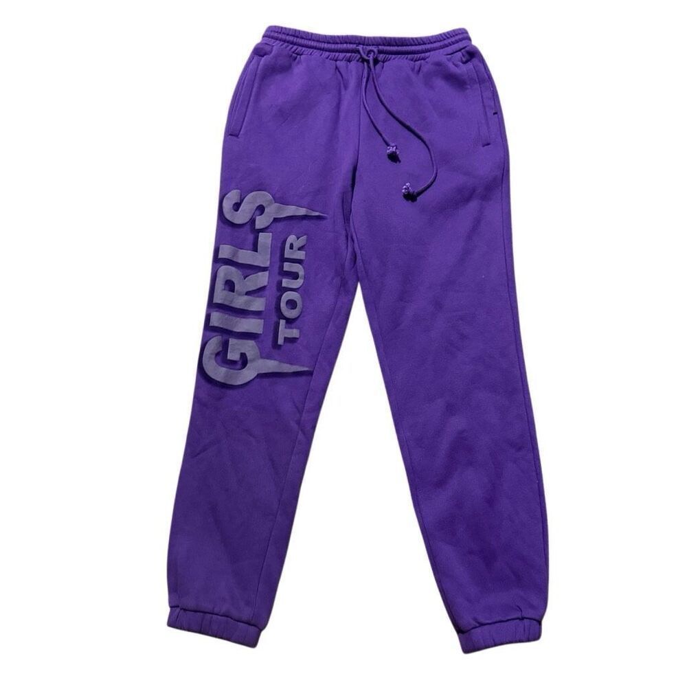 Sorella purple Girl Scout sweatpants size small